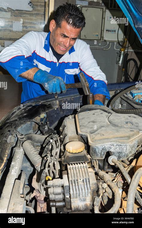 Image result for Hammering On Motor Parts