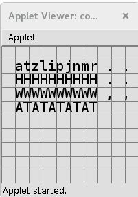 Padding in Java に対する画像結果