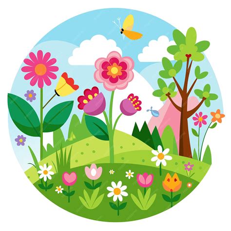 Image result for Spring Pattern Clip Art Background