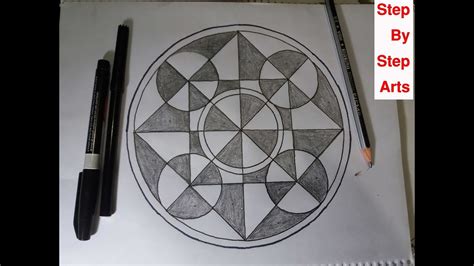 Image result for Circular Pattern Drawing