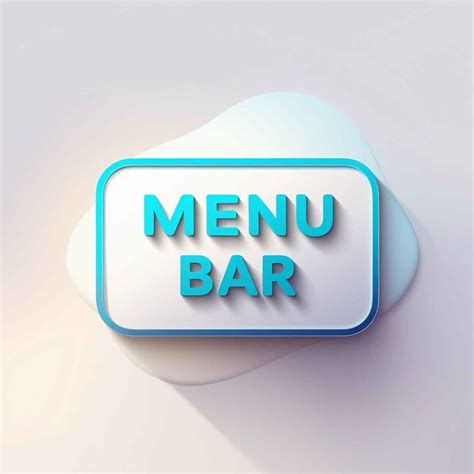 Menu for Bar に対する画像結果