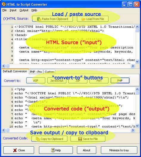 Image result for HTML Code Converter Tool