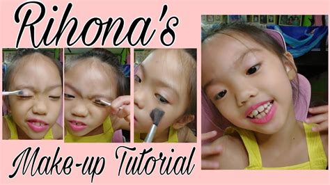 Image result for Make Up Tutorial Video Kids