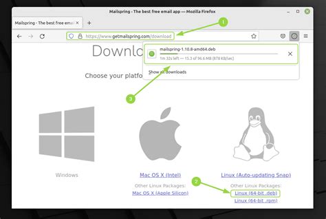 Image result for Linux Mint Mail Client