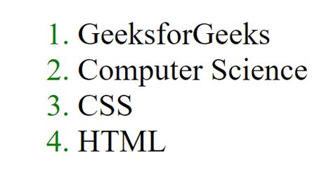 Image result for Directory Number Created within Same CSS
