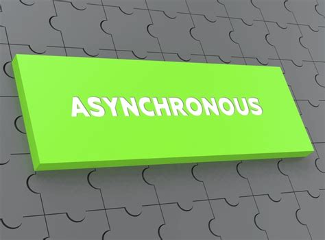 Afbeeldingsresultaten voor Asynchronous Video Examples Graphic