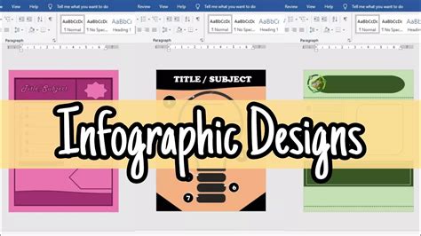 Image result for Infographic Examples Microsoft Word