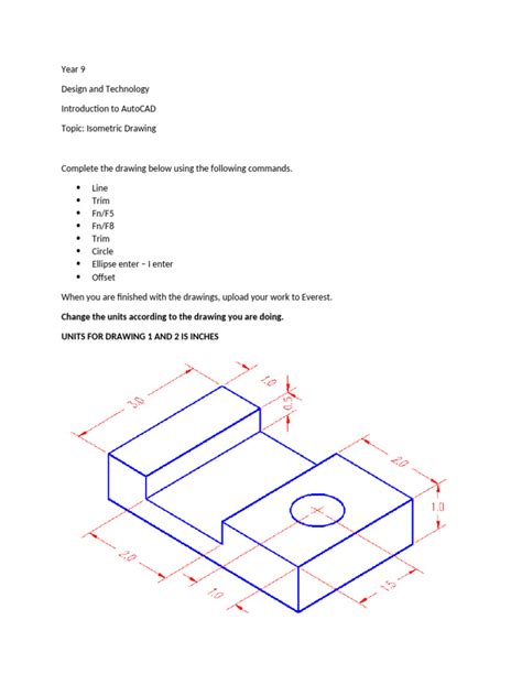 Image result for Isometric Drawing Procedure