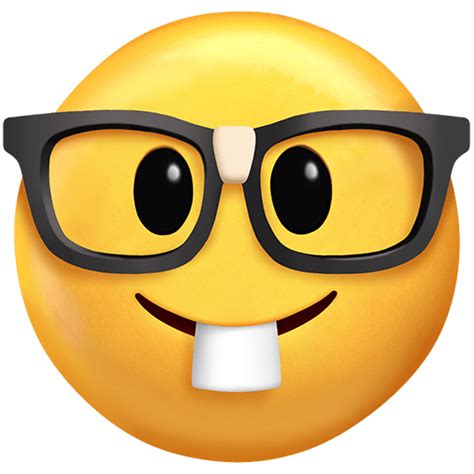 Image result for Nerd Emoji Mask