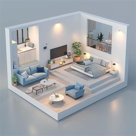 Image result for 3D CSS Room View