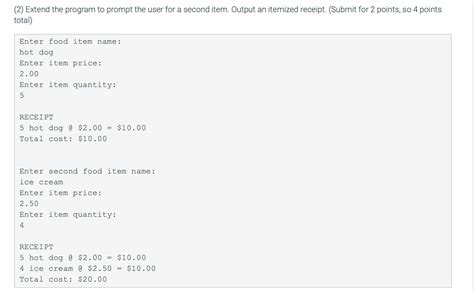 How to Make a Receipt in Python に対する画像結果