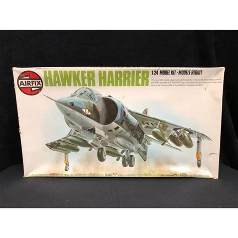 Toradh íomhá ar Harrier Model Kit