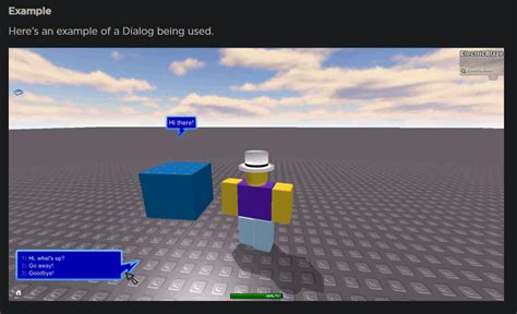 Image result for Roblox NPC Dialog
