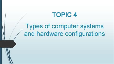 Toradh íomhá ar Types of Computer Systems