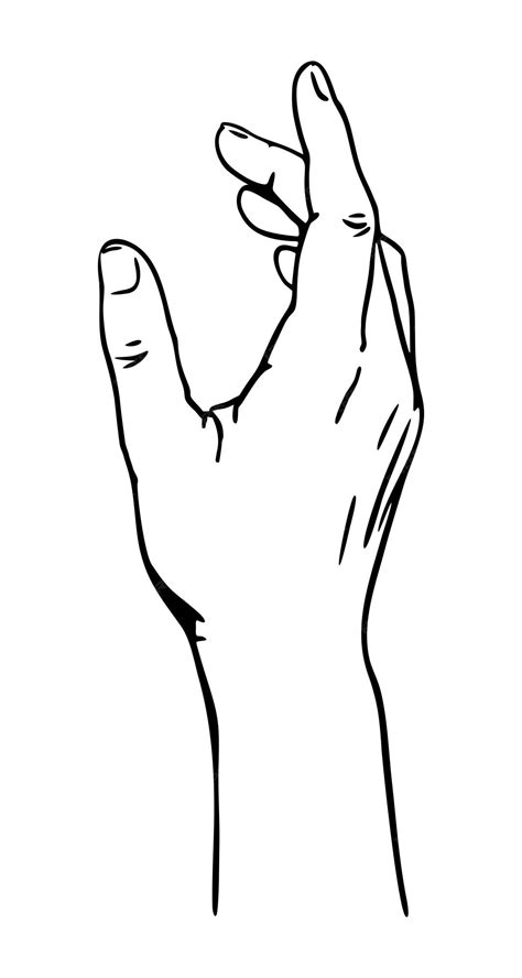 Résultat d’images pour Reaching Hand Vector