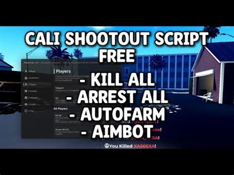 Image result for Jjsploit Scripts Cali Shootout