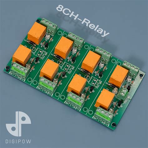 Raspberry Pi Relay Board 8 Channel に対する画像結果