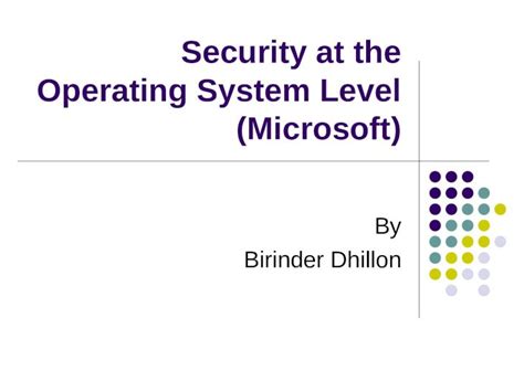 Image result for Operating System Level