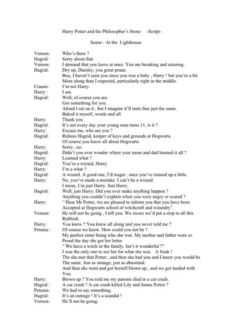 Harry Potter Script Ideas ପାଇଁ ପ୍ରତିଛବି ଫଳାଫଳ