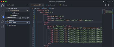 Image result for HTML Codes and CSS Code On Different Folders