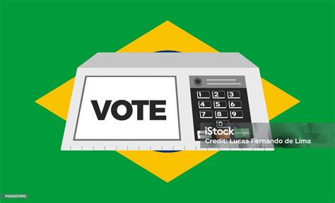 Toradh íomhá ar Voting Machine Brazil