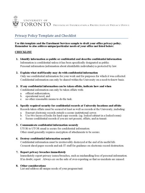 Image result for Primary School Privacy Policy Template