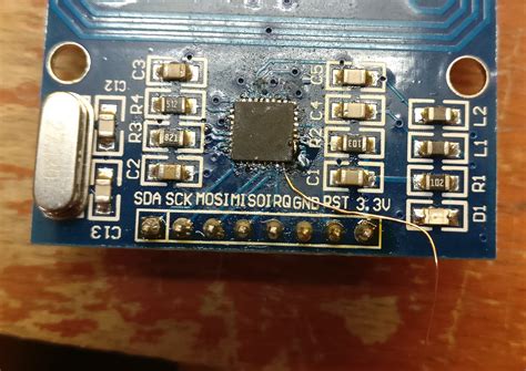 Image result for RC522 UART Interface