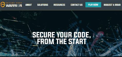 Afbeeldingsresultaten voor SecureCode Warrior Alternatives