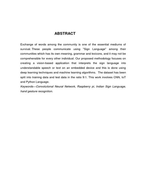 Image result for Sign Language to Text Conversion Project Code