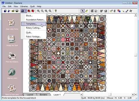Image result for Quilt Design Wizard Free Download