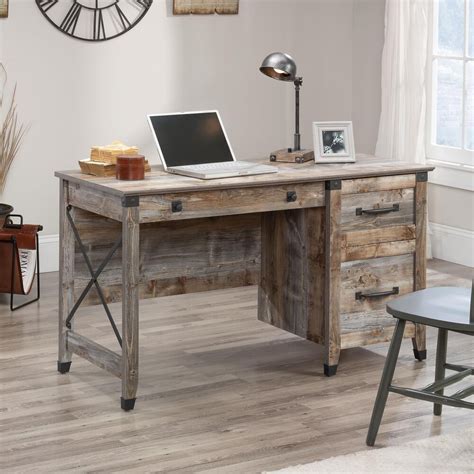 Image result for Sauder Carson Forge Computer Desk