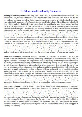 Bildergebnis für Leadership Purpose Statement Examples