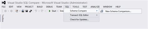Image result for SQL Project Visual Studio Schema Image