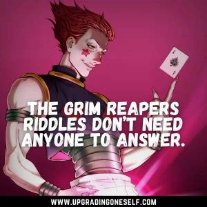 Image result for Hisoka Catchphrase