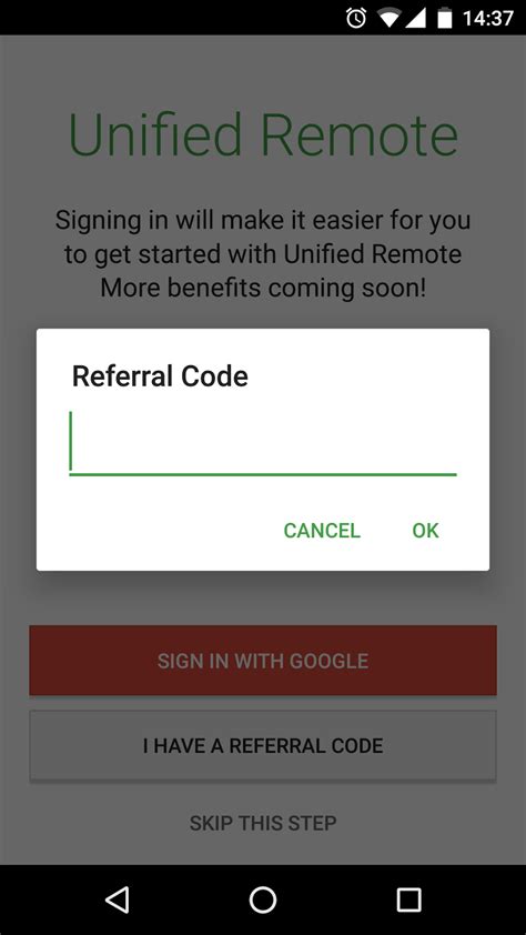 Image result for How to Enter a Referral Code