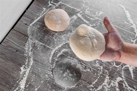 Toradh íomhá ar Wheat Dough Ball