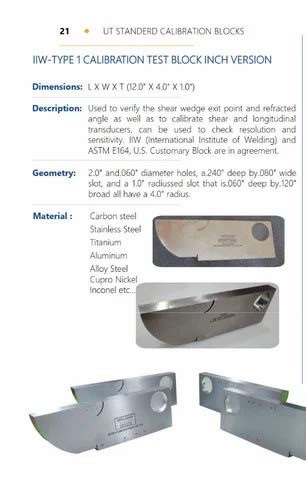 Image result for Iiw Block Calibration