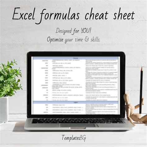 Image result for Excel Formulas Cheat Sheet Desktop Background