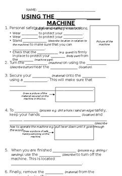 Image result for Machine Shop Work Sheet