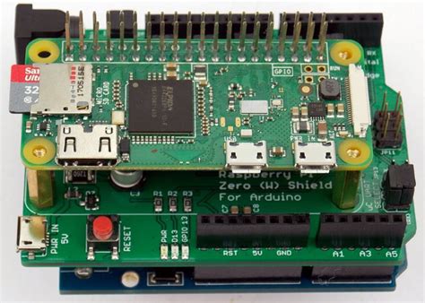 Image result for Raspberry Pi and Arduino Servo Shield