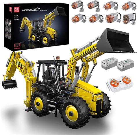 Afbeeldingsresultaten voor Remote Control Backhoe Toy