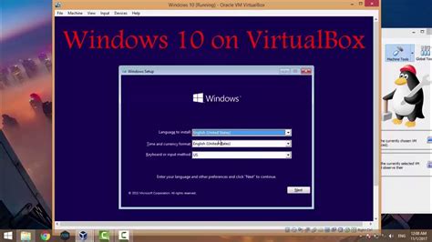 Image result for Linux VirtualBox Windows 1.0