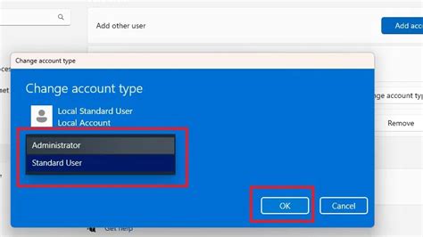 Toradh íomhá ar Administrator Andern Windows 1.0