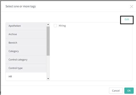 Image result for Tag Bars in Program