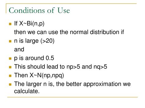Binomial Approximation に対する画像結果