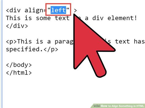 How to Center Align Text in HTML に対する画像結果