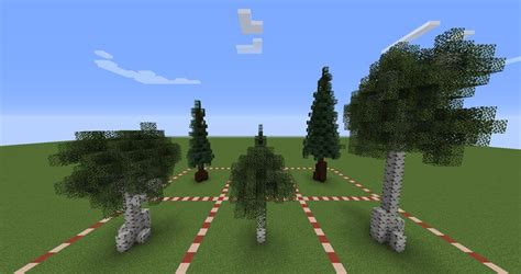 Image result for WorldPainter Custom Trees