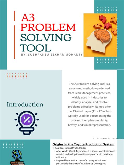 Image result for Lean Thinking Using a 3 Problem Solving