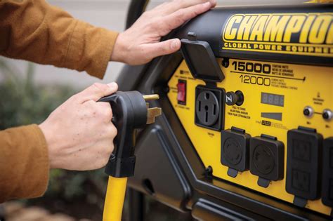 50-Amp Champion Manual Transfer Switch for Generator | Norwall