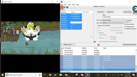 Image result for Castle Crashers Cheat Table for Cheat Engine